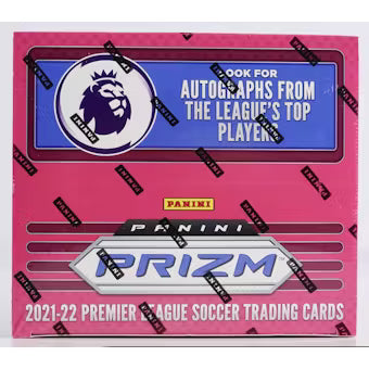 2021/22 Panini Prizm Premier League Soccer Retail Pack