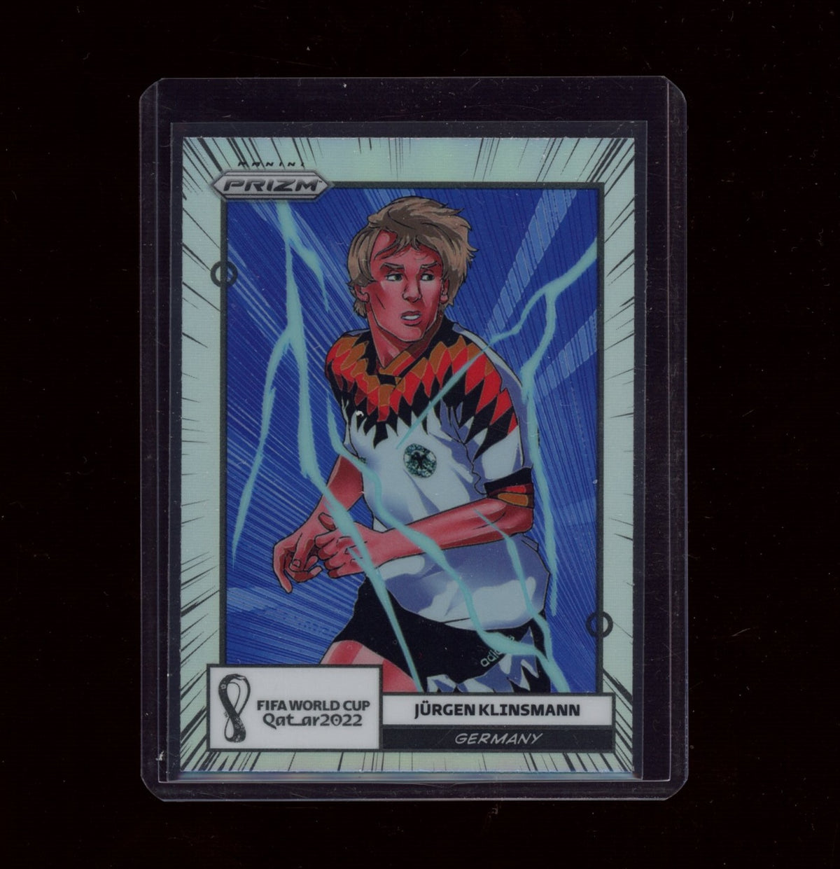2022 Panini Prizm FIFA World Cup #25 Jürgen Klinsmann Manga