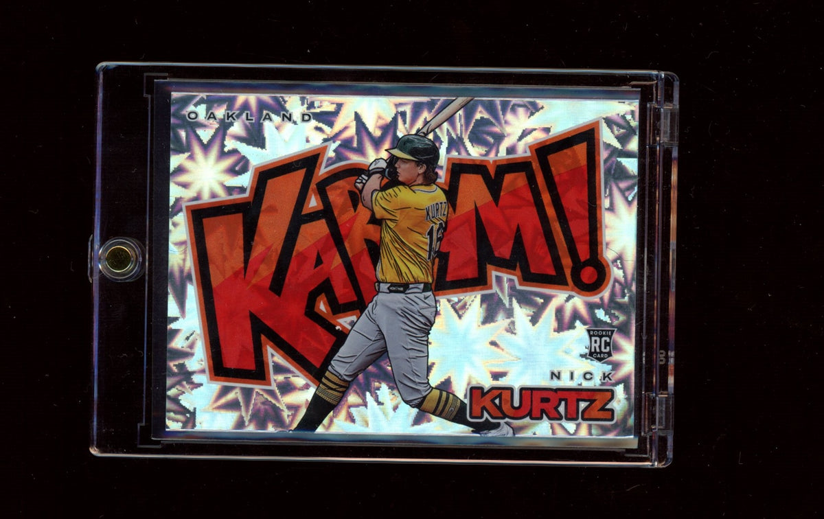 2025 Panini Prospect Edition #12 Nick Kurtz Kaboom!