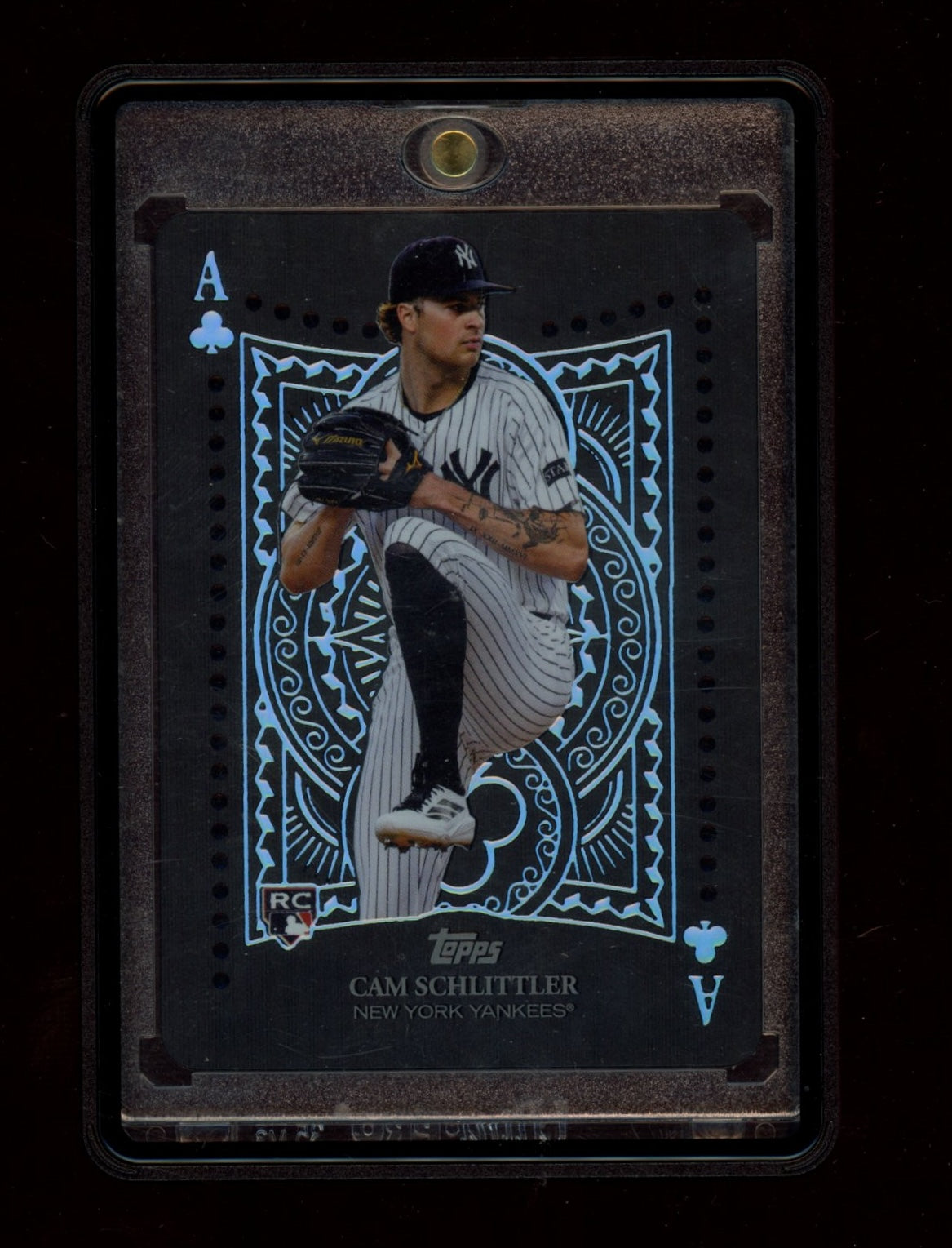 2026 Topps #AA-18 Cam Schlittler All Aces
