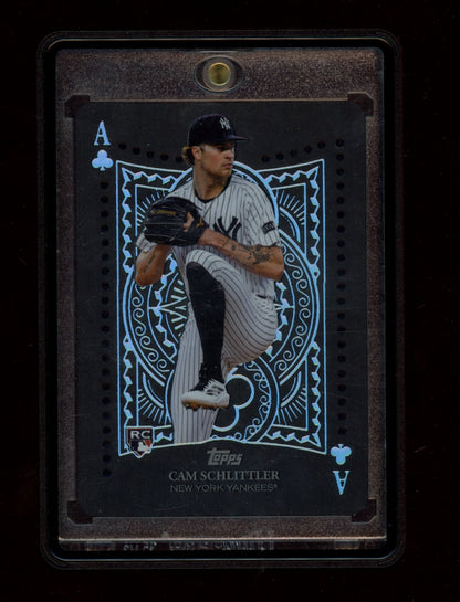 2026 Topps #AA-18 Cam Schlittler All Aces