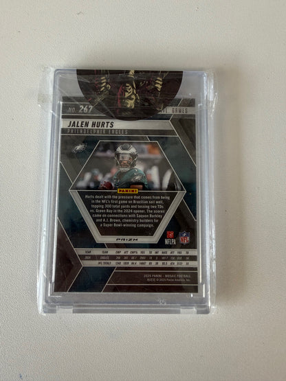 2025 Panini Mosaic #267 Jalen Hurts Mosaic Genesis