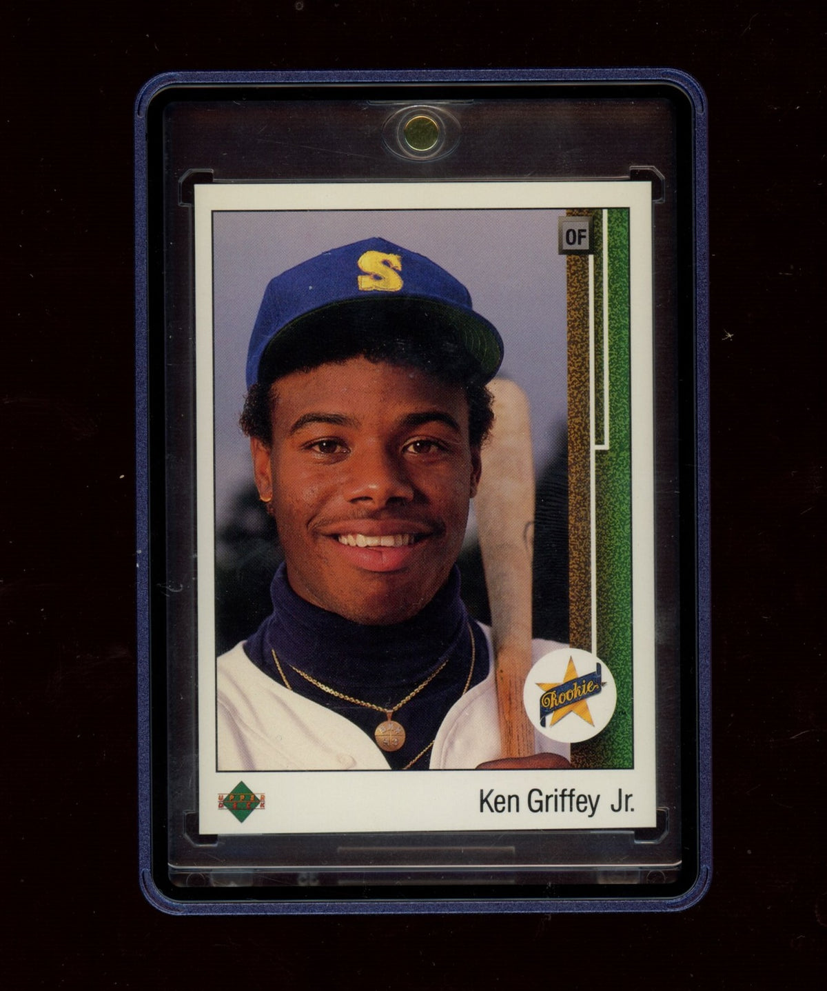 1989 Upper Deck #1 Ken Griffey Jr.