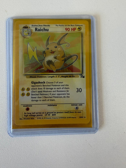 Fossil #14/62 Raichu (14)