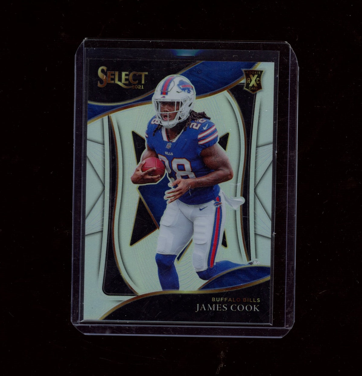2021 Panini Select #408 James Cook