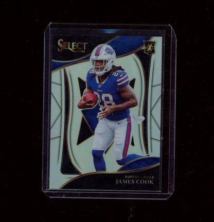 2021 Panini Select #408 James Cook