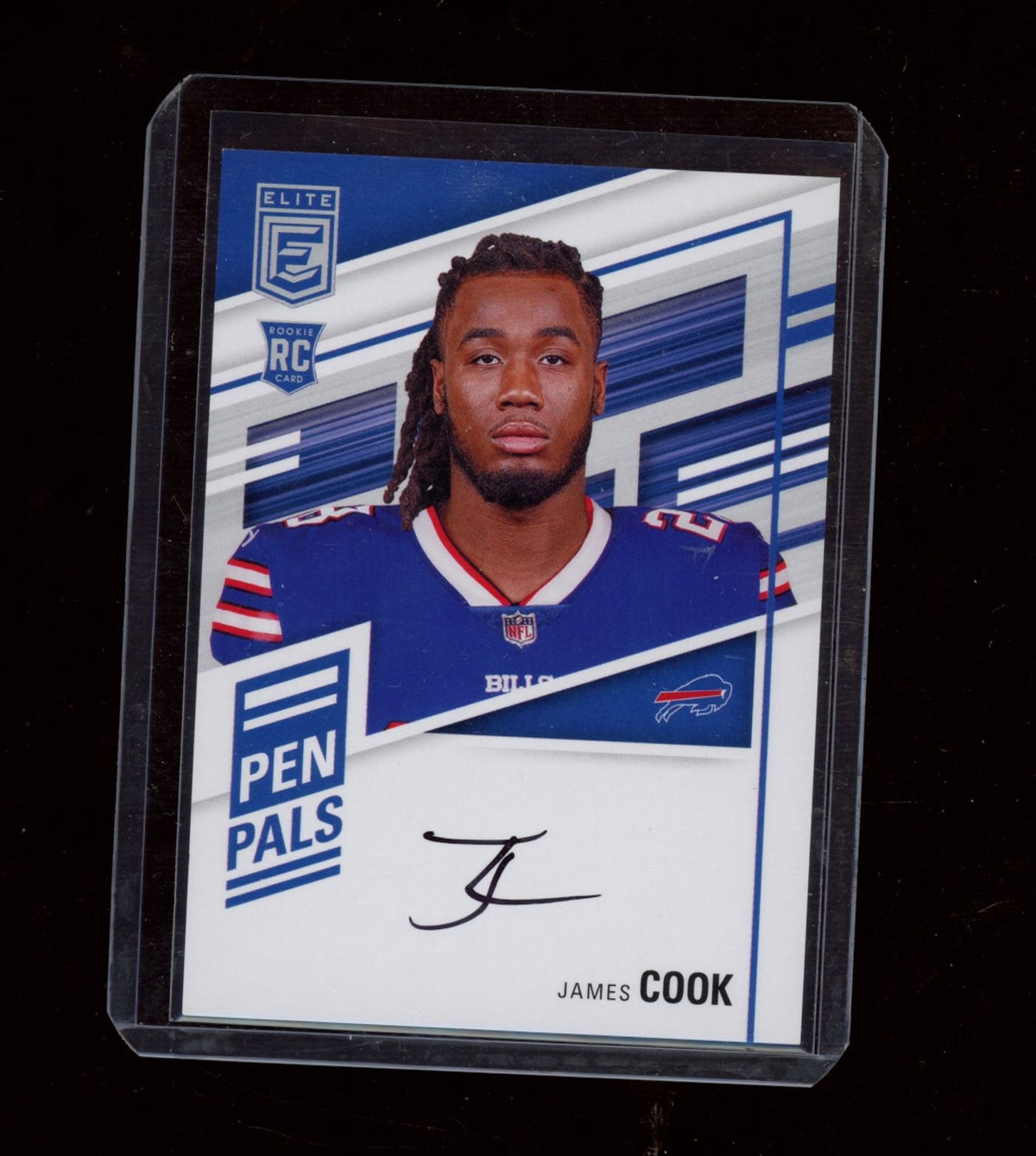 2022 Donruss Elite #PP-JC James Cook Pen Pals