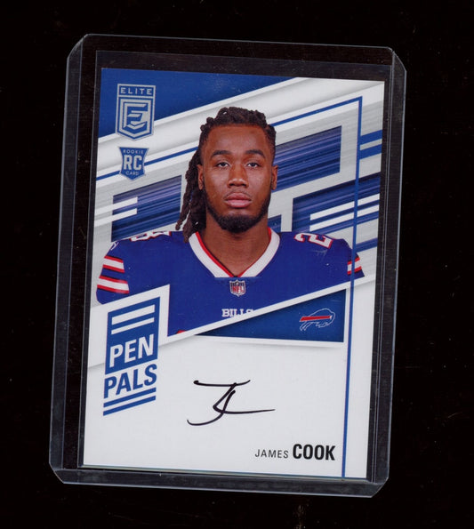 2022 Donruss Elite #PP-JC James Cook Pen Pals
