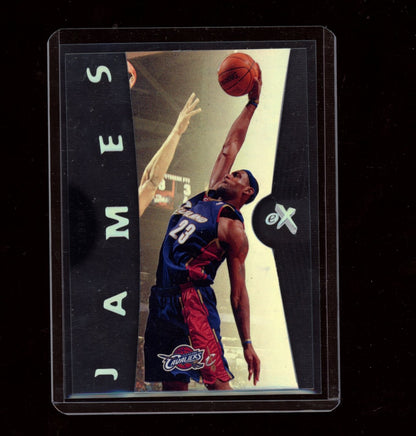 2006-07 E-X #6 LeBron James