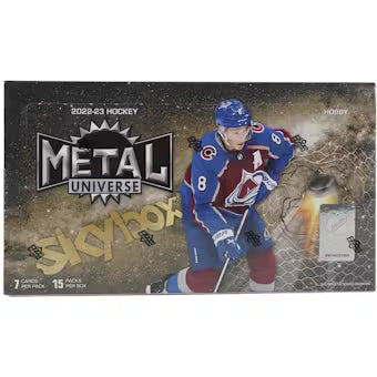 2022/23 Upper Deck Skybox Metal Universe Hockey Hobby Box