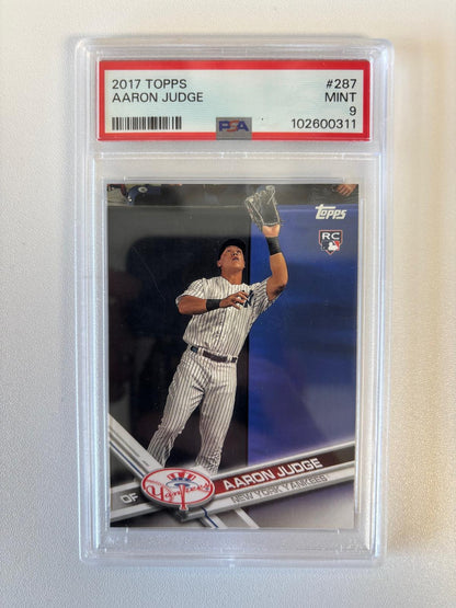 2017 Topps Aaron Judge PSA 9