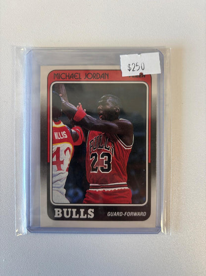 1988-89 Fleer #17 Michael Jordan