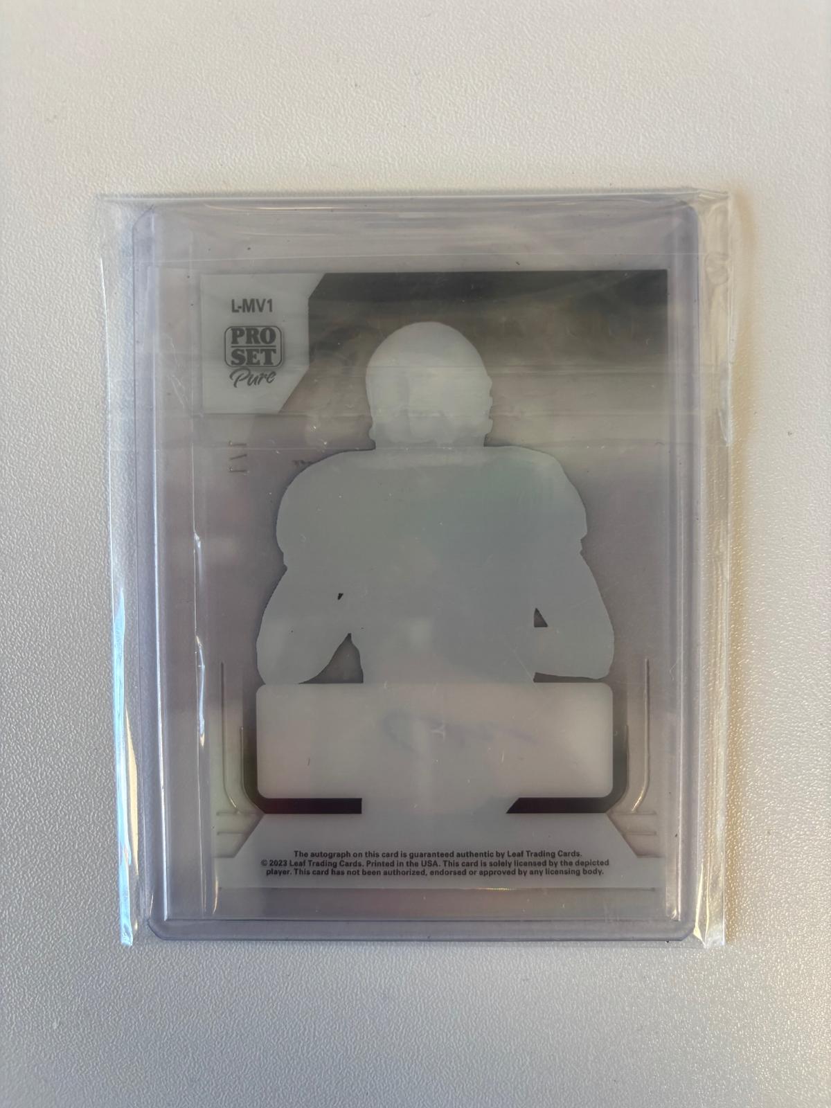 Legends Autographs Holo Michael Vick #/1