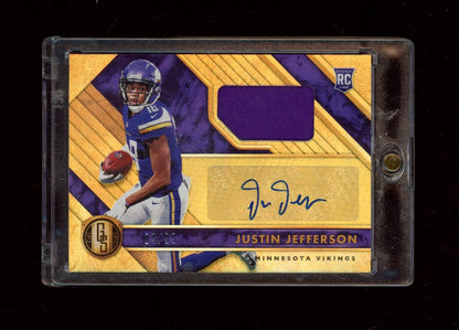 2020 Panini Gold Standard #218 Justin Jefferson #/99