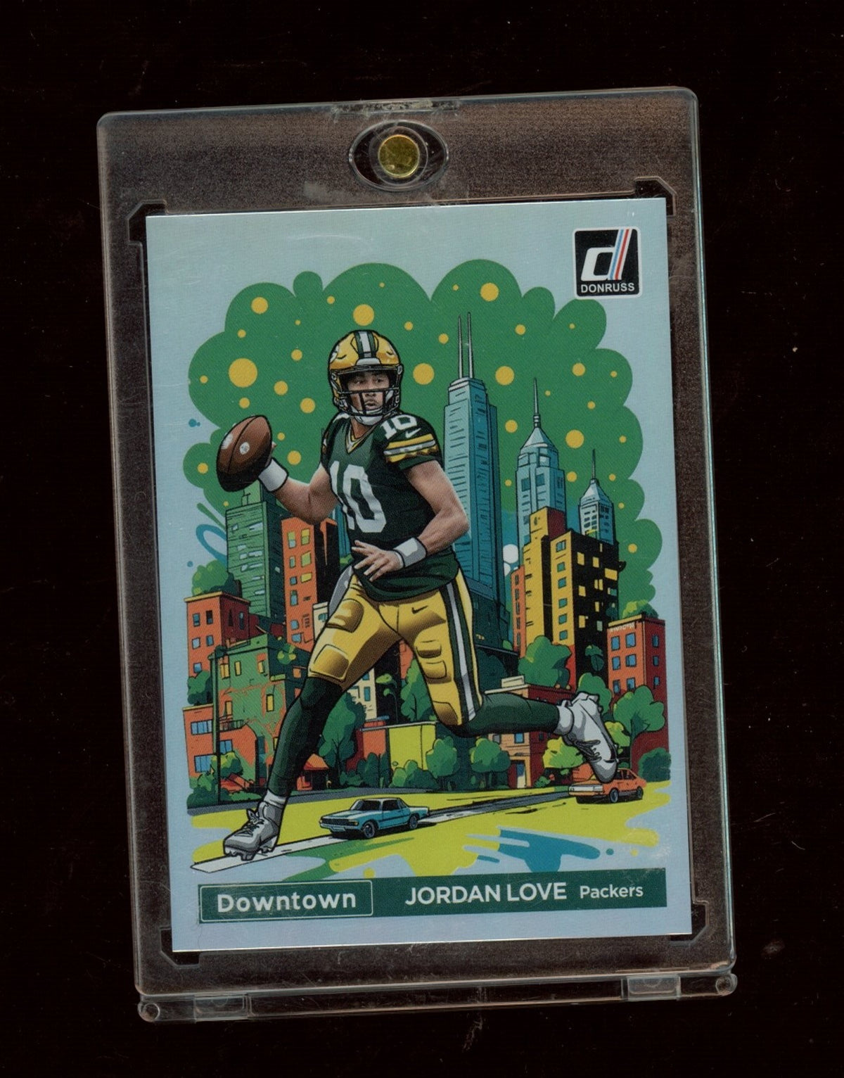 2024 Donruss #5 Jordan Love Downtown