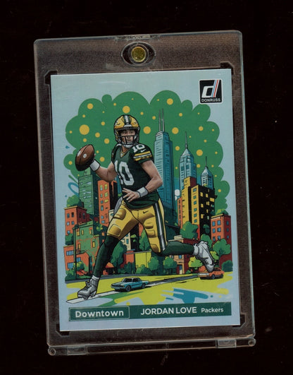 2024 Donruss #5 Jordan Love Downtown