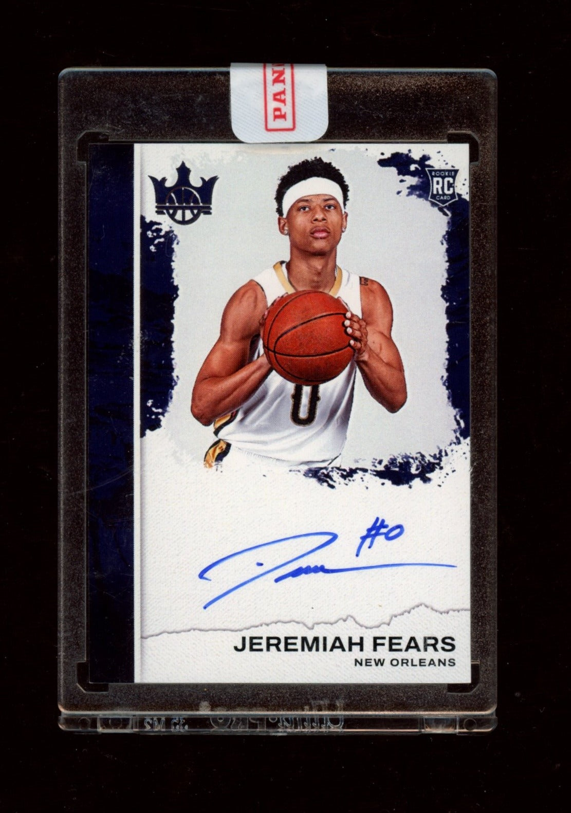 2025 Jeremiah Fears Court Kings Next Day Autograph