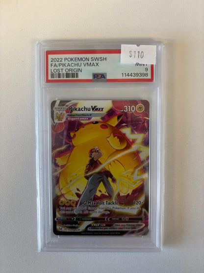 SWSH11: Lost Origin Trainer Gallery #TG17/TG30 Pikachu VMAX