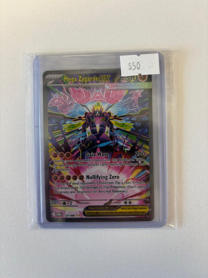 ME03: Perfect Order #120/088 Mega Zygarde ex