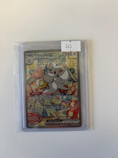 Cinccino ex 119/086