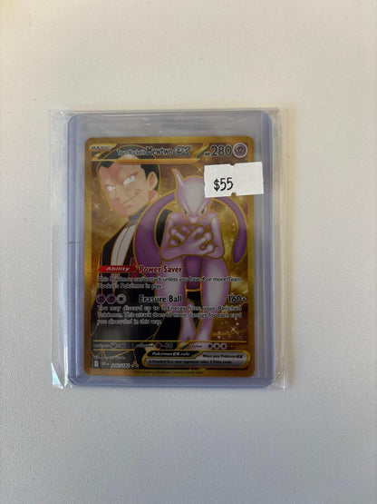 SV10: Destined Rivals #240/182 Team Rocket's Mewtwo ex