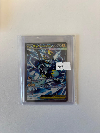 ME05: Pitch Black #114/084 Mega Zeraora ex