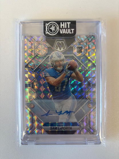2023 Panini Mosaic #360 Sam LaPorta Rookie Autographs Mosaic