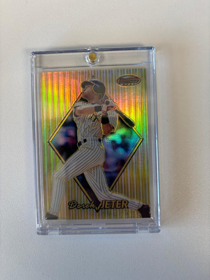 1999 Bowman's Best #73 Derek Jeter Refractor #/400