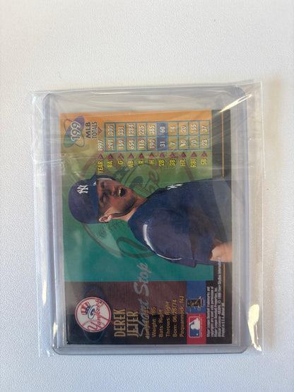 1998 Metal Universe Derek Jeter