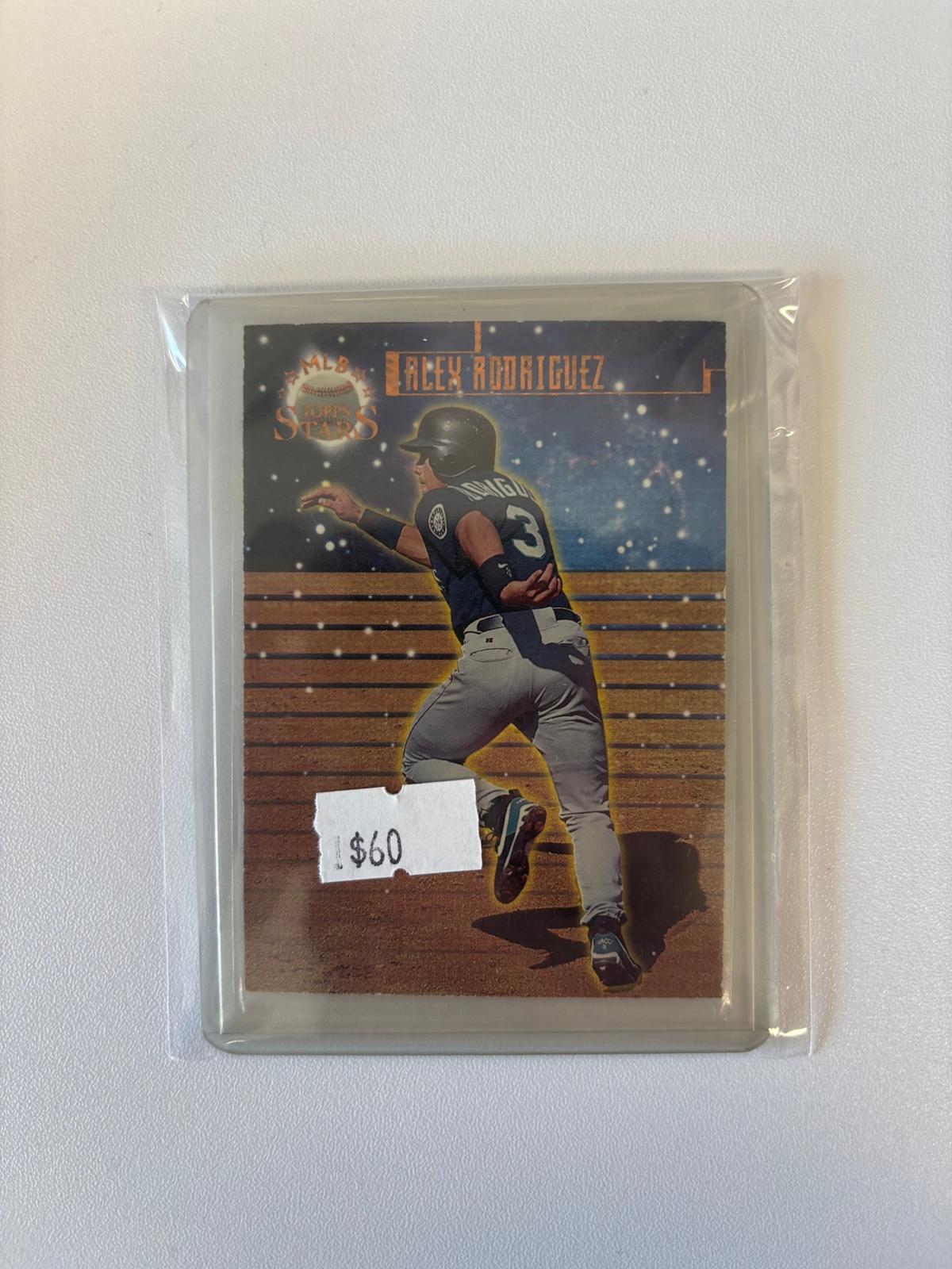1998 Topps Stars #139 Alex Rodriguez Bronze #/9799