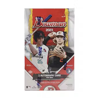 2023 Bowman Baseball Hobby Box