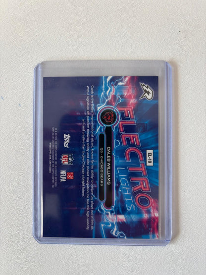 Topps Resurgence Caleb Williams Electro Lights