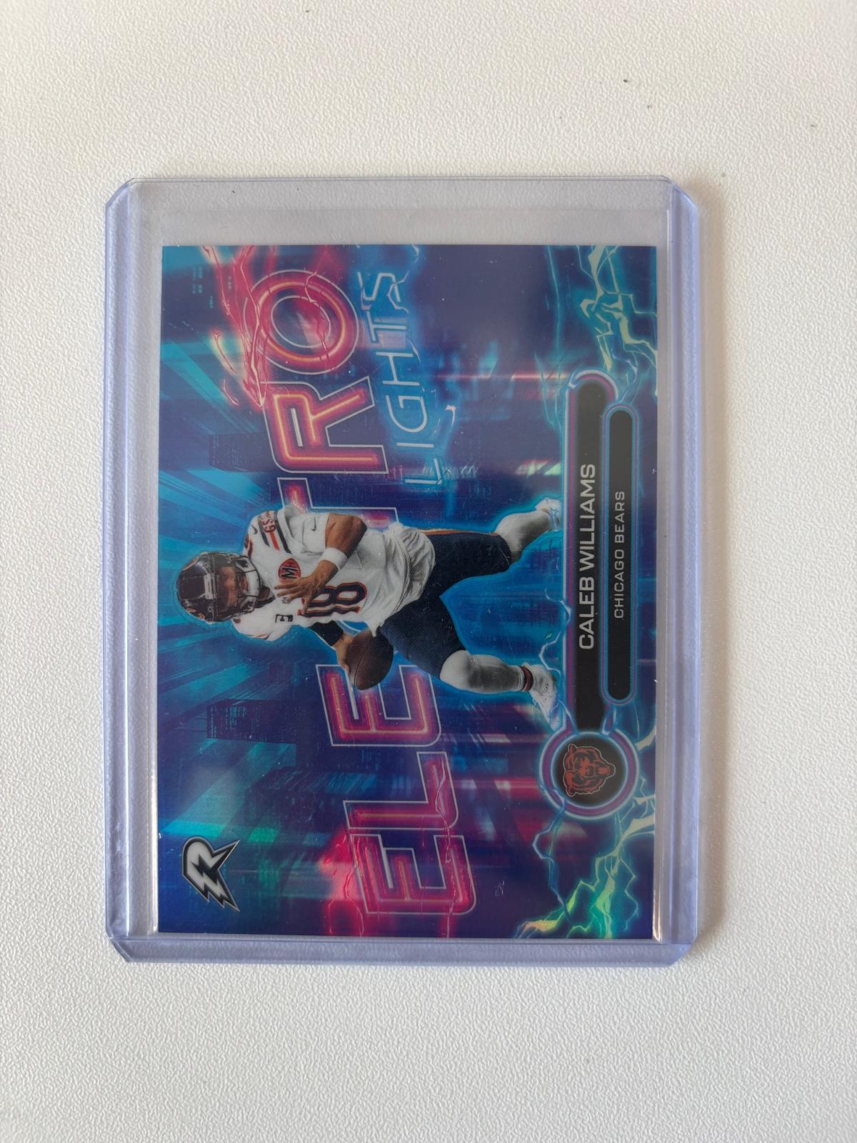 Topps Resurgence Caleb Williams Electro Lights