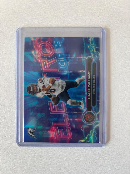 Topps Resurgence Caleb Williams Electro Lights