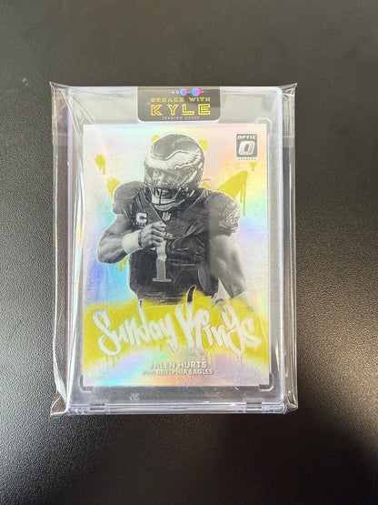 2025 Donruss Optic #11 Jalen Hurts Sunday Kings