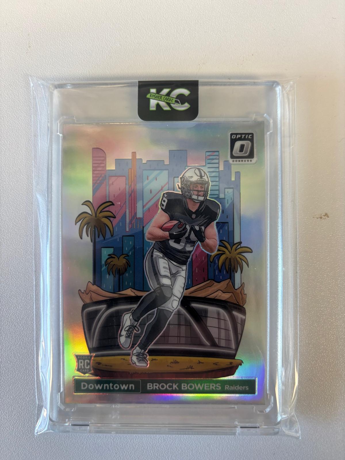 2024 Donruss #17 Brock Bowers Downtown