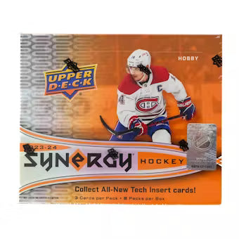 2023/24 Upper Deck Synergy Hockey Hobby Box
