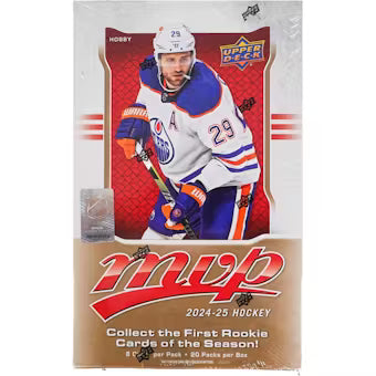 2024/25 Upper Deck MVP Hockey Hobby Box