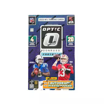 2023 Panini Donruss Optic Football Hobby Box