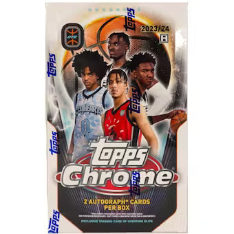 2023/24 Topps Chrome Overtime Elite Basketball Hobby