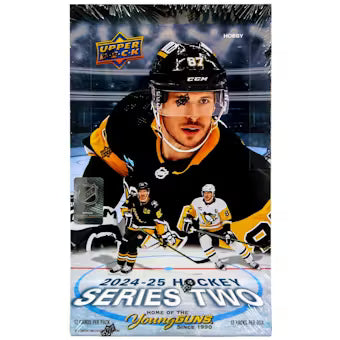 2024/25 Upper Deck Series 2 Hockey Hobby Box