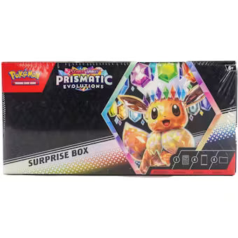 Pokemon Scarlet & Violet: Prismatic Evolutions Surprise Box