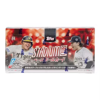 2024 Topps NPB Stadium Club Baseball Hobby Box