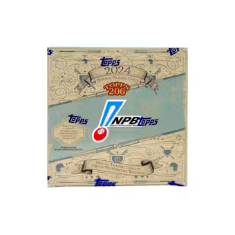 2024 Topps 206 NPB Baseball Hobby Box