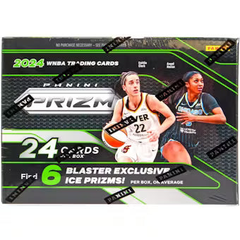 2024 Panini Prizm WNBA Basketball 6-Pack Blaster Box (Ice Prizms!)