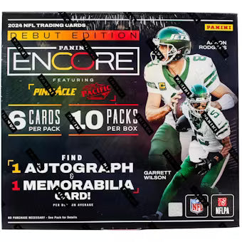 2024 Panini Encore Football Hobby Box