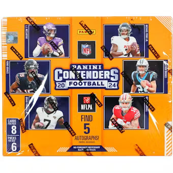 (Copy) 2024 Panini Contenders Hobby pack