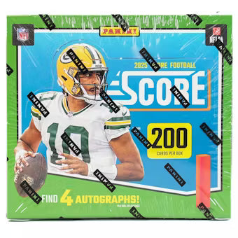 2025 Panini Score Football Hobby Box PACK