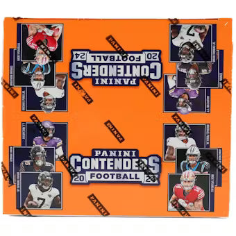 2024 Panini Contenders Football Retail 24-Pack Box Pack