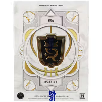2023/24 Topps Royalty Collection Basketball Hobby Box